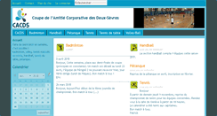 Desktop Screenshot of cacds.fr