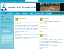 Tablet Screenshot of cacds.fr